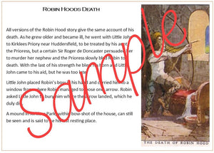 Robin Hood’s Grave Pen Blanks | Historic Pen Blanks