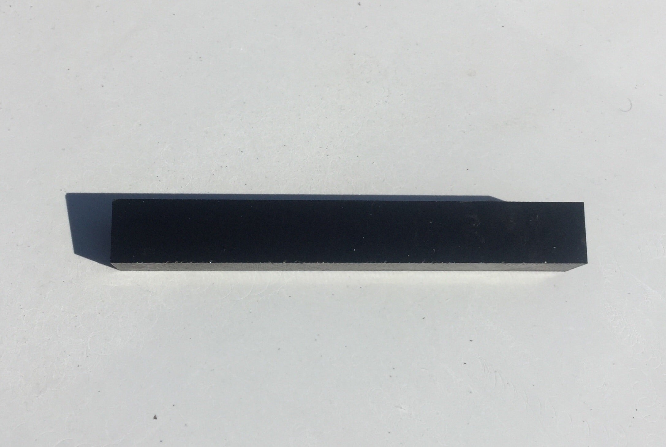 Jet Black Kirinite Pen Blank M Series
