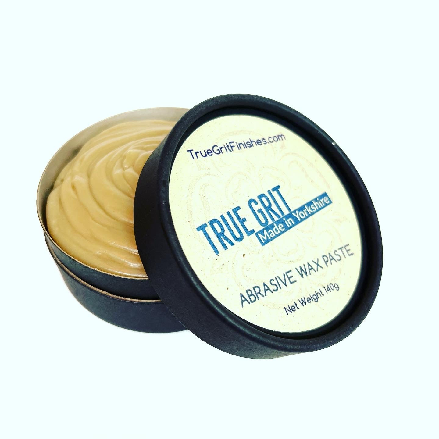 True Grit Woodturners Abrasive Paste | Made in Yorkshire | Abrasive Wax Paste