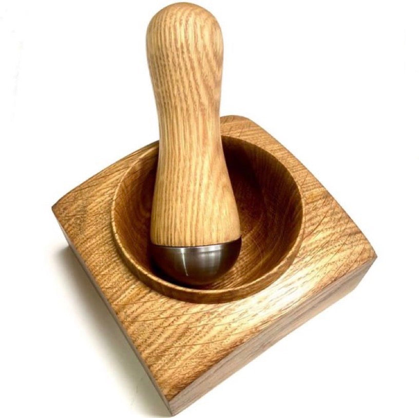 British Made Stainless Pestle End| British Made Project Kit