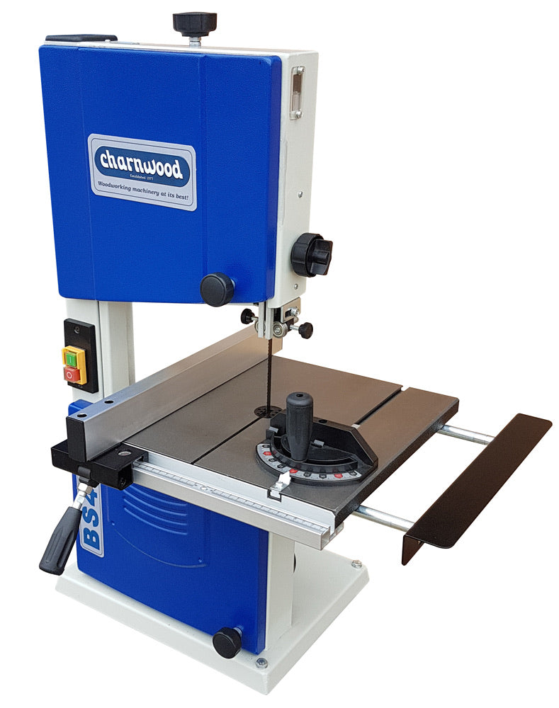 BS410 10'' Woodworking Bandsaw | Charnwood Machinery