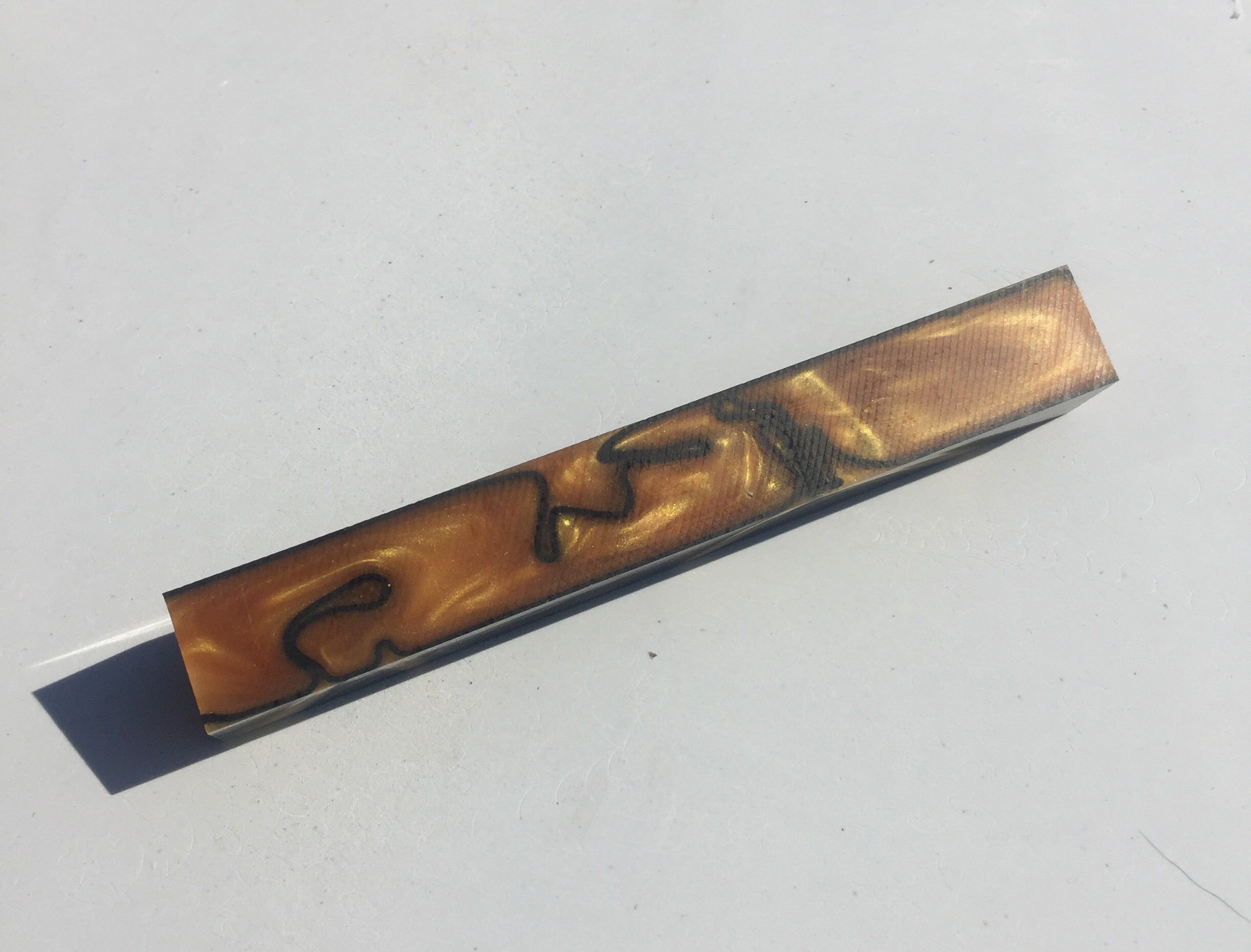 Liquid Gold Kirinite Pen Blank M Series
