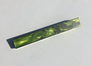 Toxic Green Kirinite Pen Blank M Series