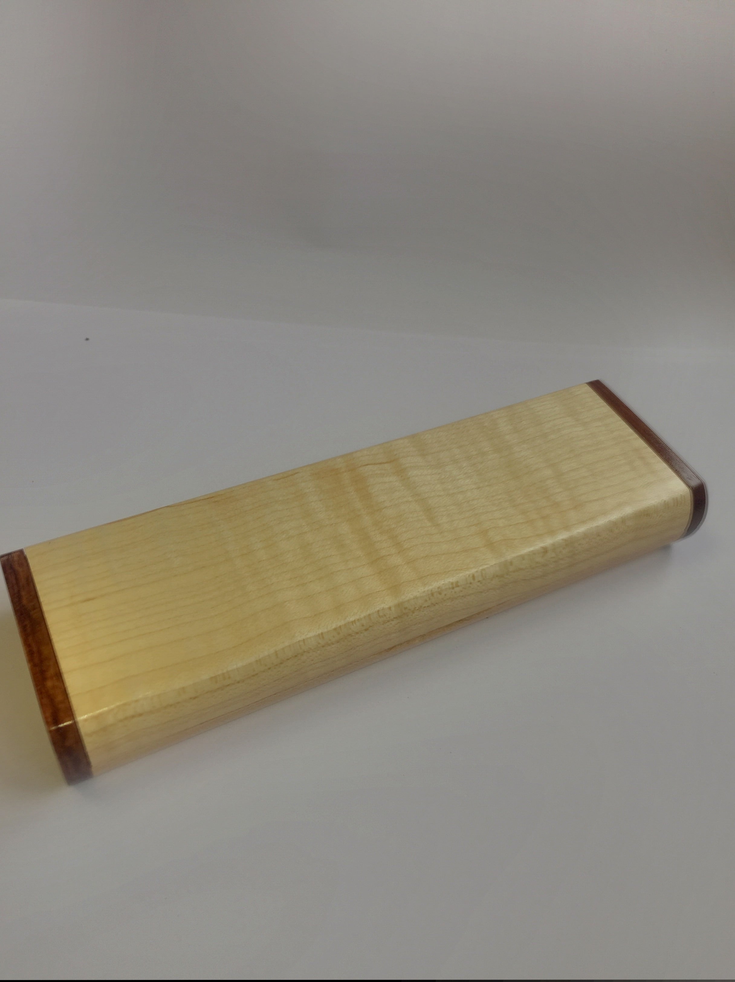 Wooden Pen Box, Two Tone Single