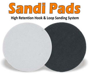 SP007 | 50mm Backed Velcro Pad | Sandi Pad